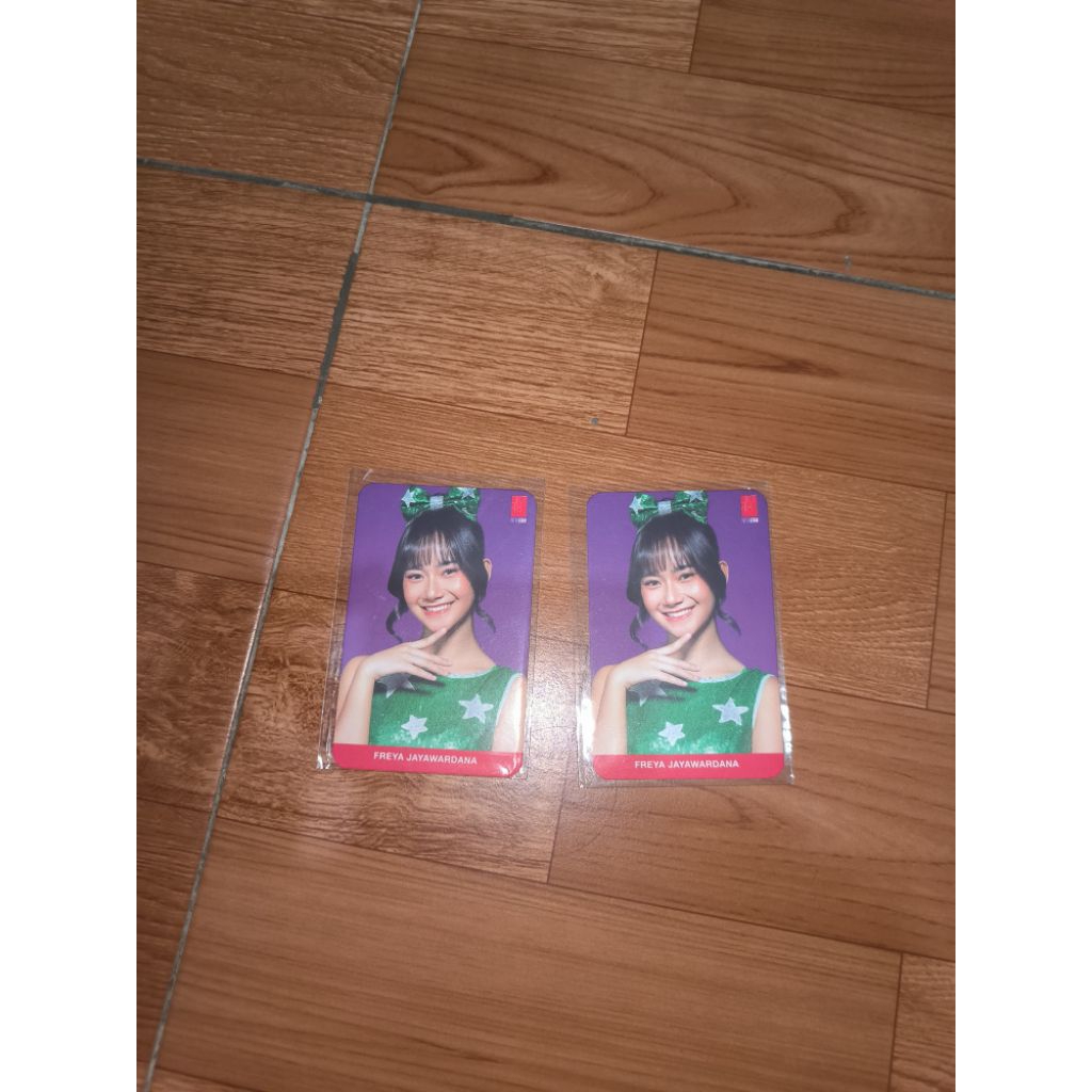 Photocard JKT48 Official – Event Meet and Greet / Theater Sementara