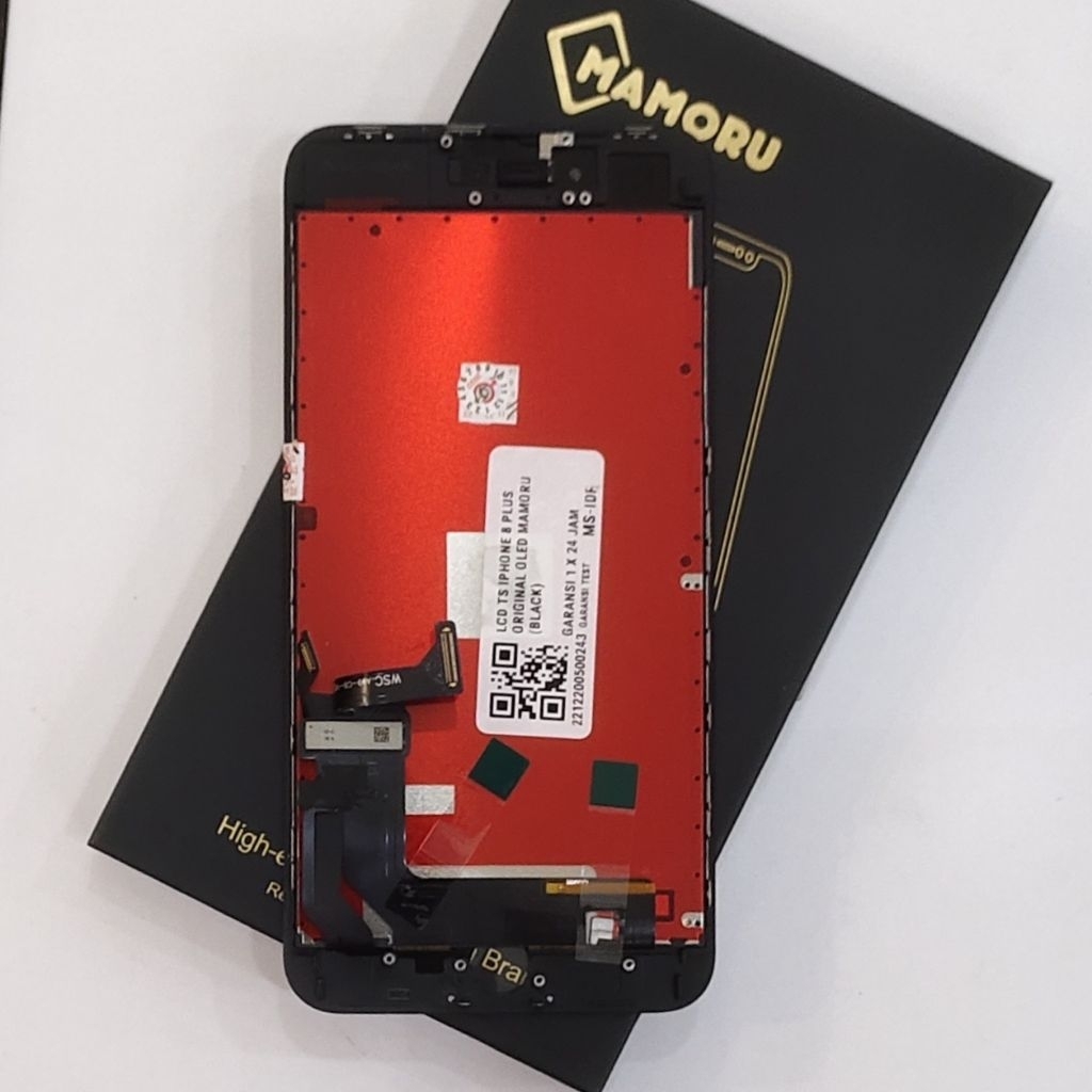 LCD TS IPHONE 8+ / LCD IPHONE 8 PLUS BLACK ORIGINAL OLED TESTED