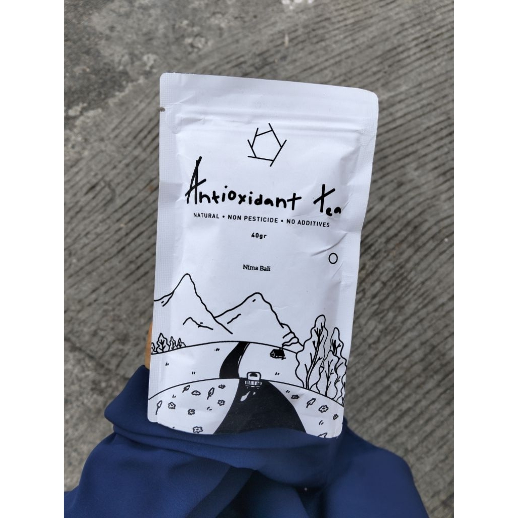 

Nima Bali | ANTIOXIDANT TEA