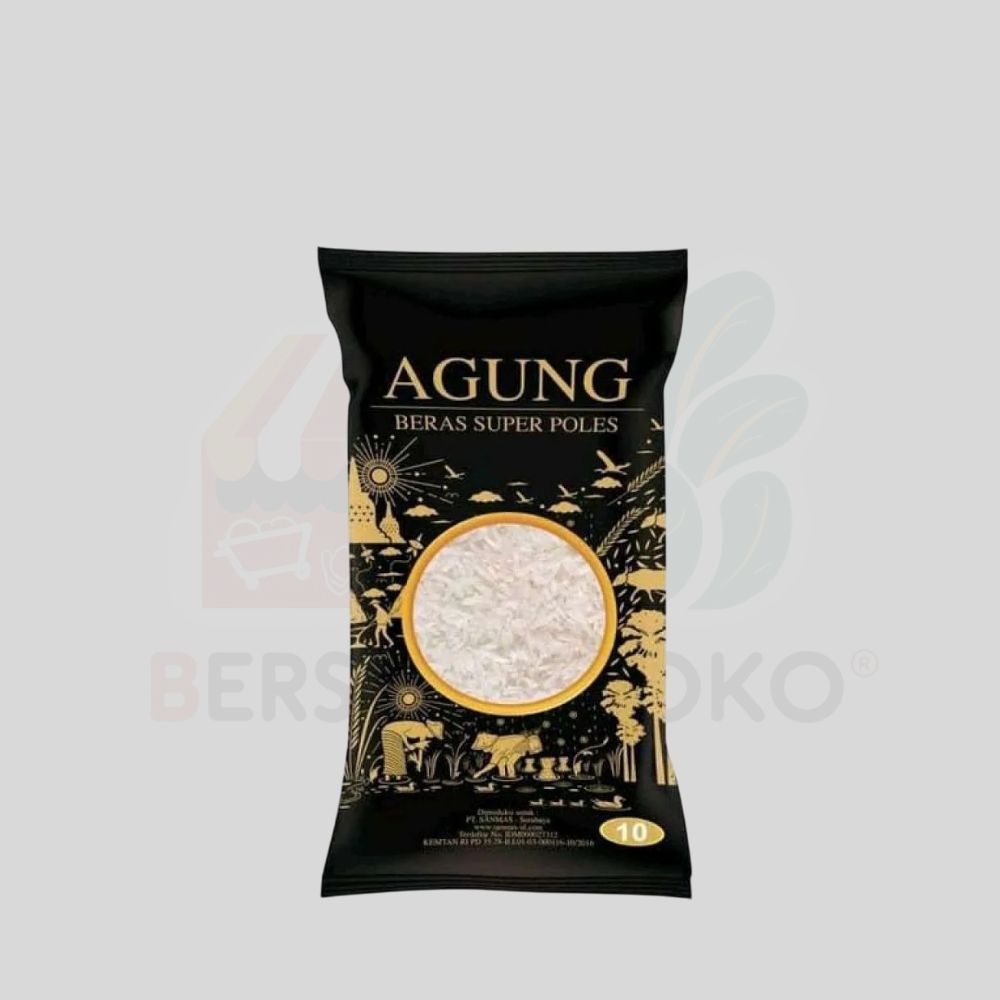 

Beras Super Poles Agung Kemasan 5 Kg