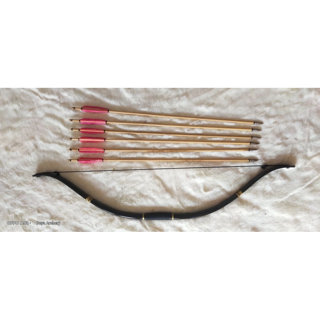 Paket Busur Horsebow Pvc Anak | Horsebow Murah | Paket anak