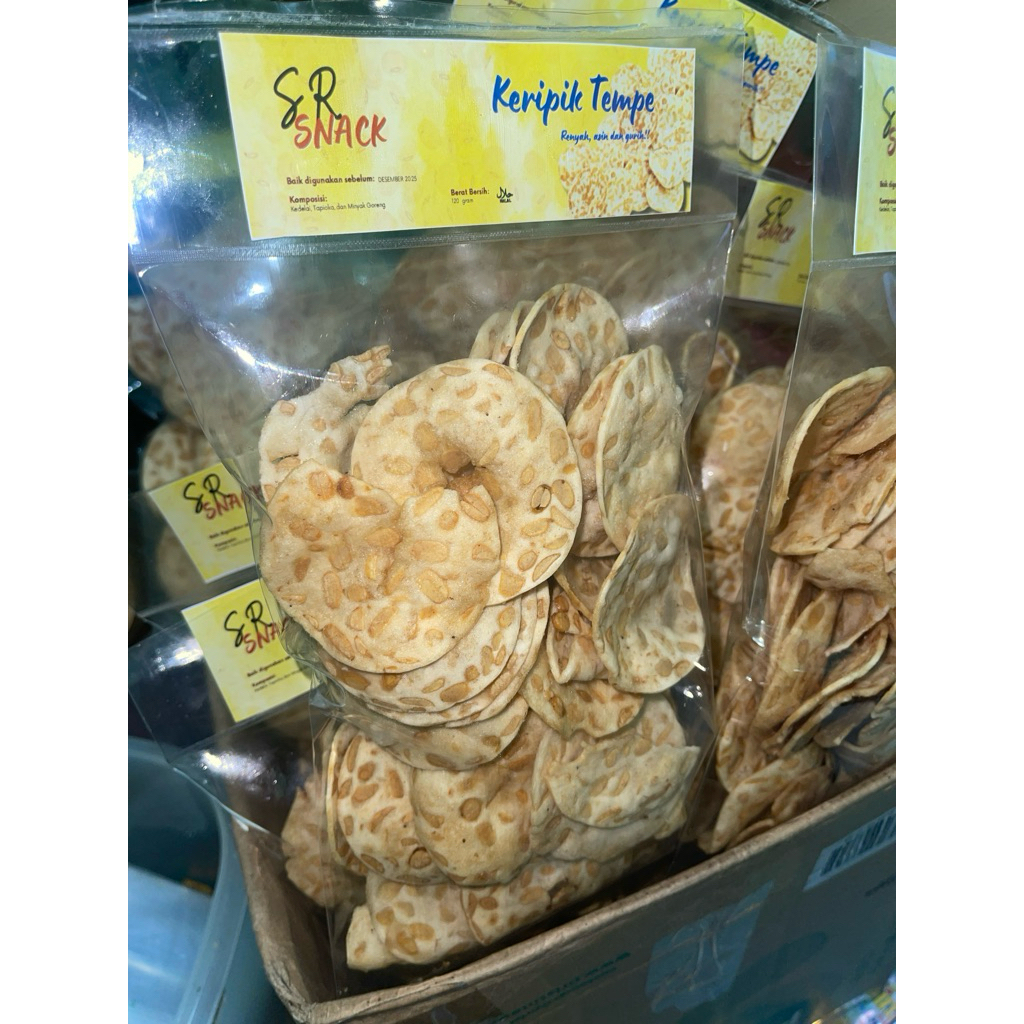 

Keripik tempe tulungagung gurih renyah