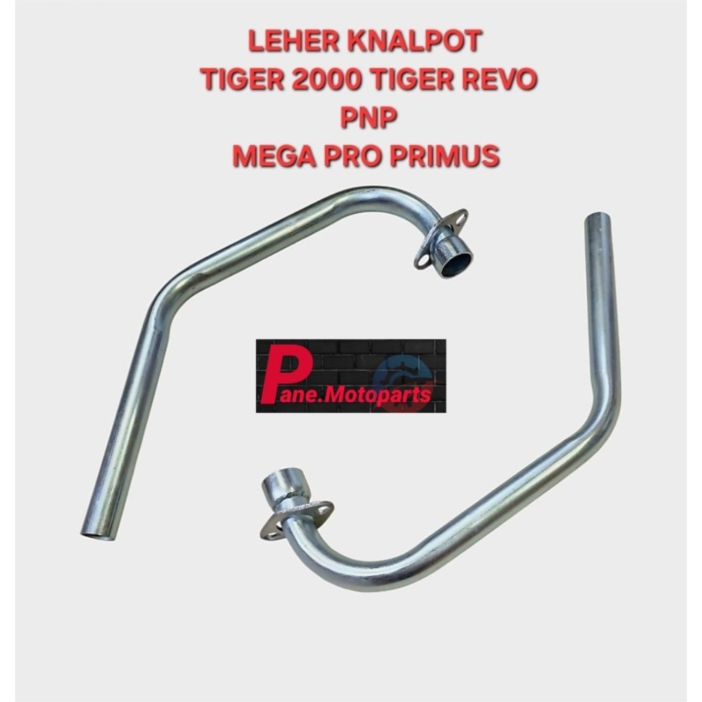 LEHER KNALPOT STANDAR LEHERAN KENALPOT TIGER LAMA 2000 TIGER NEW REVO PNP MEGA PRO LAMA PRIMUS BEST 