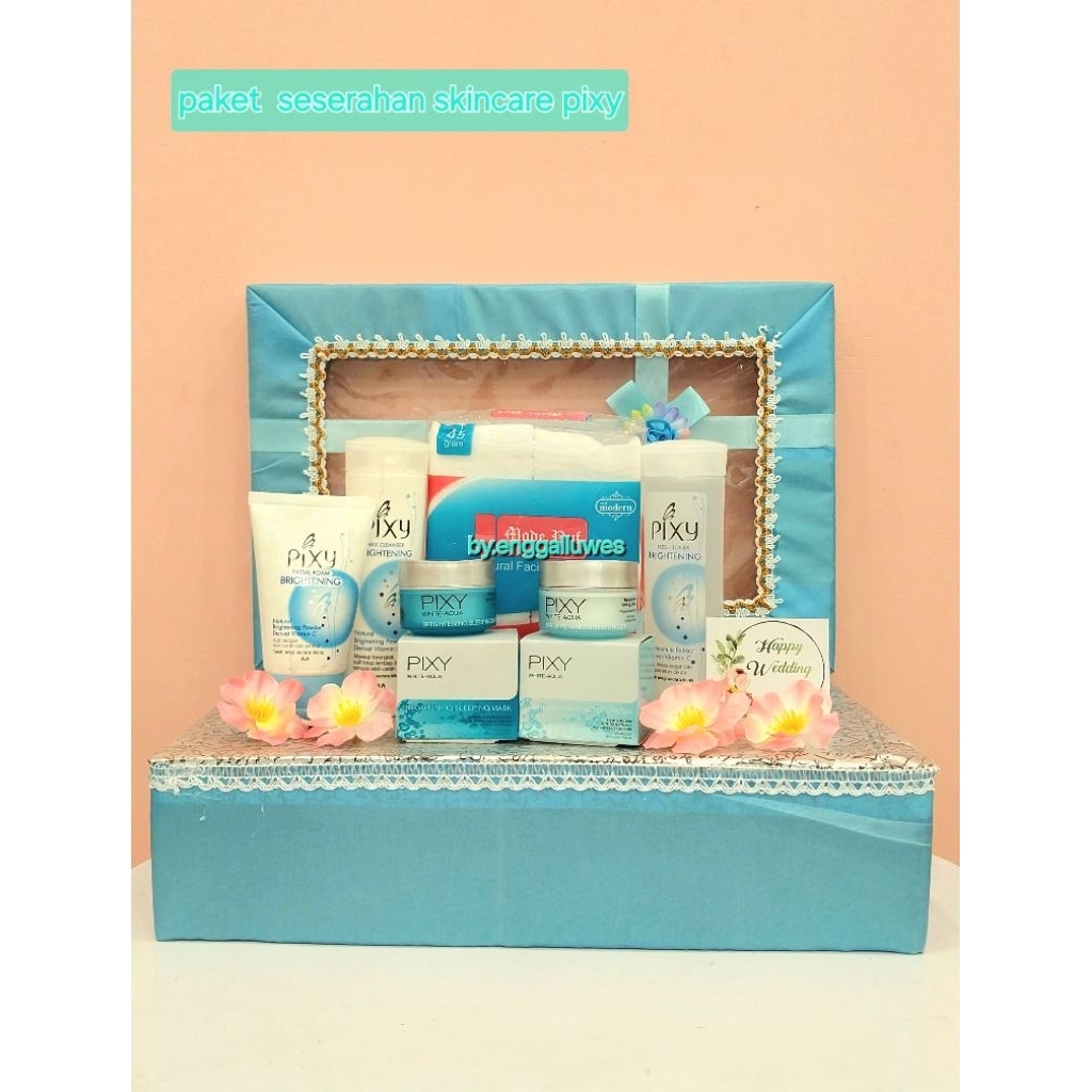 SESERAHAN PIXY SKINCARE/PAKET SESERAHAN PIXY TERBARU