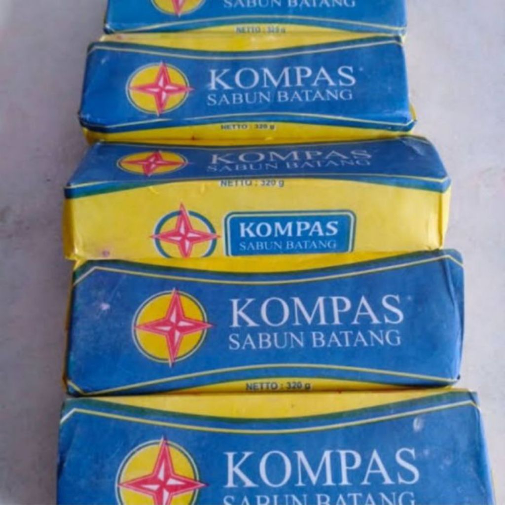 

sabin jadul batang kompas jumbo besar 320 gram