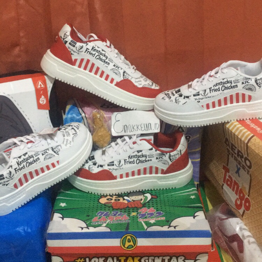 AEROSTREET X KFC MERAH PUTIH