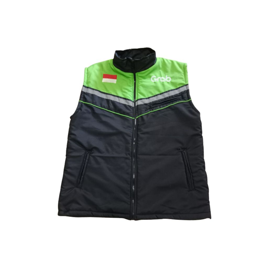 Rompi Grab Driver. Rompi Grab Terbaru Rompi Pria dan Wanita