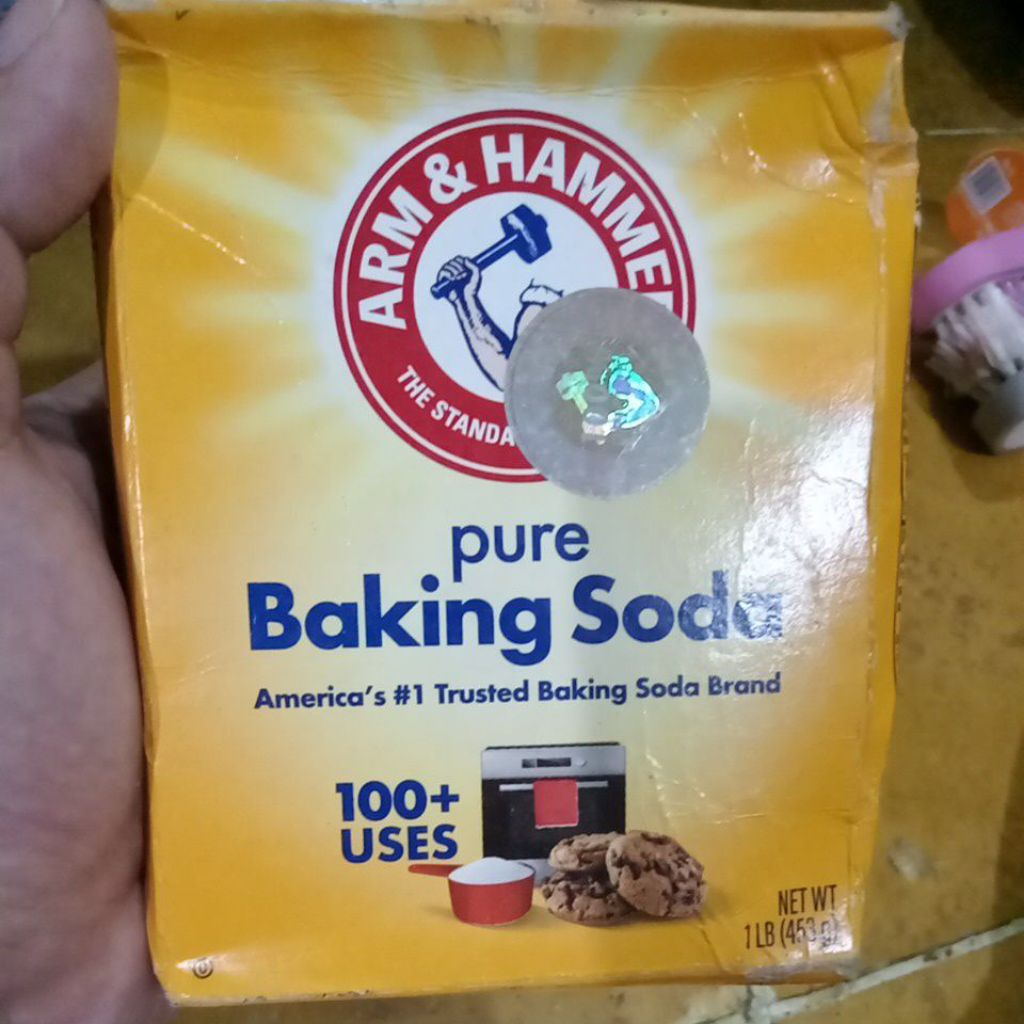 

Arm & Hammer, Pure Baking Soda, 453g