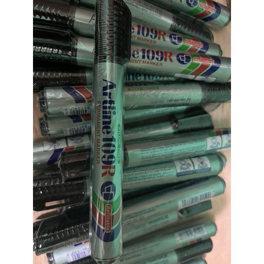 

spidol artline 109 r untuk kaligrafi naskah