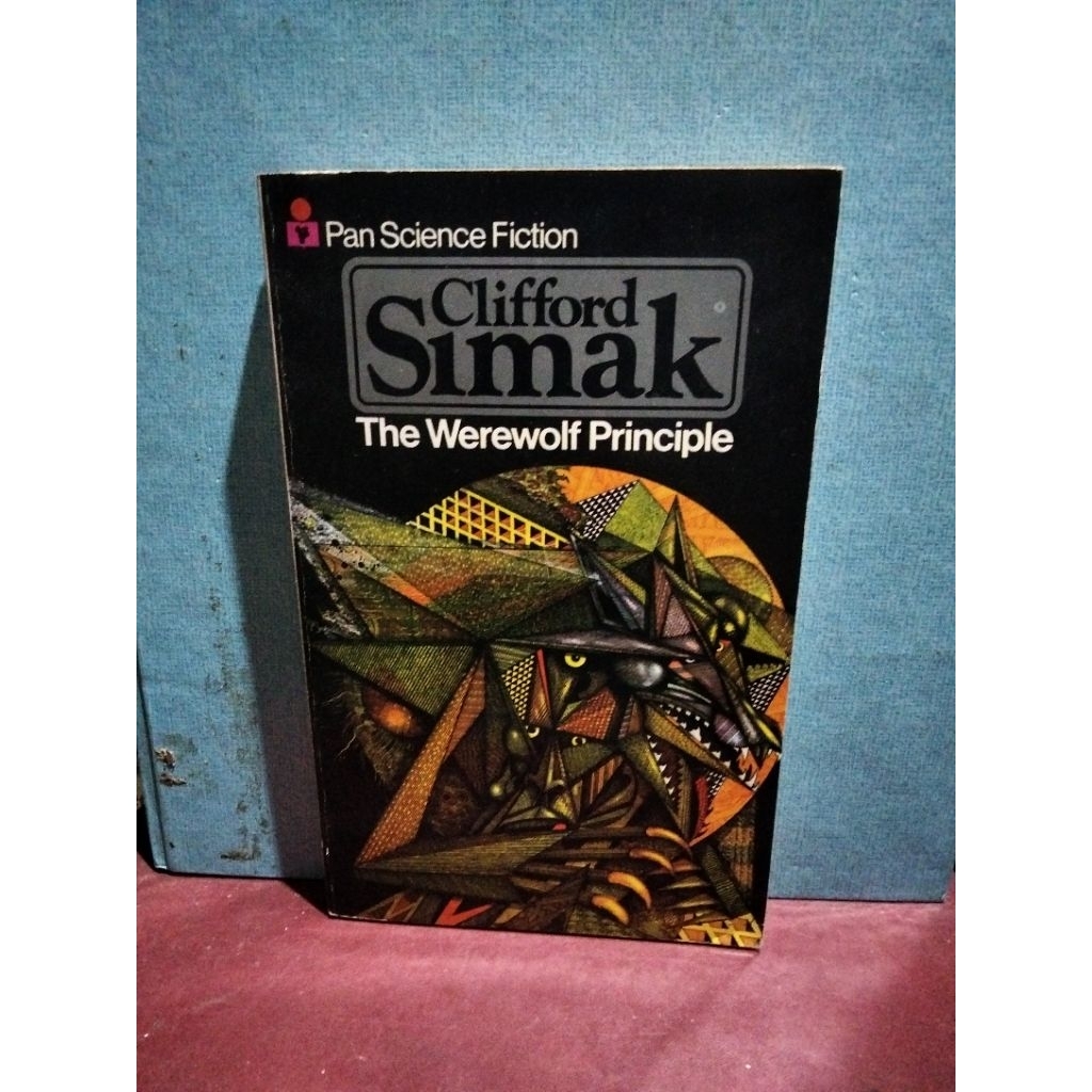 Novel Science Fiction The Werewolf Principle by Clifford Simak