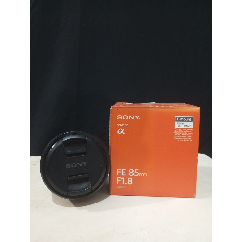 Lensa Sony85mm
