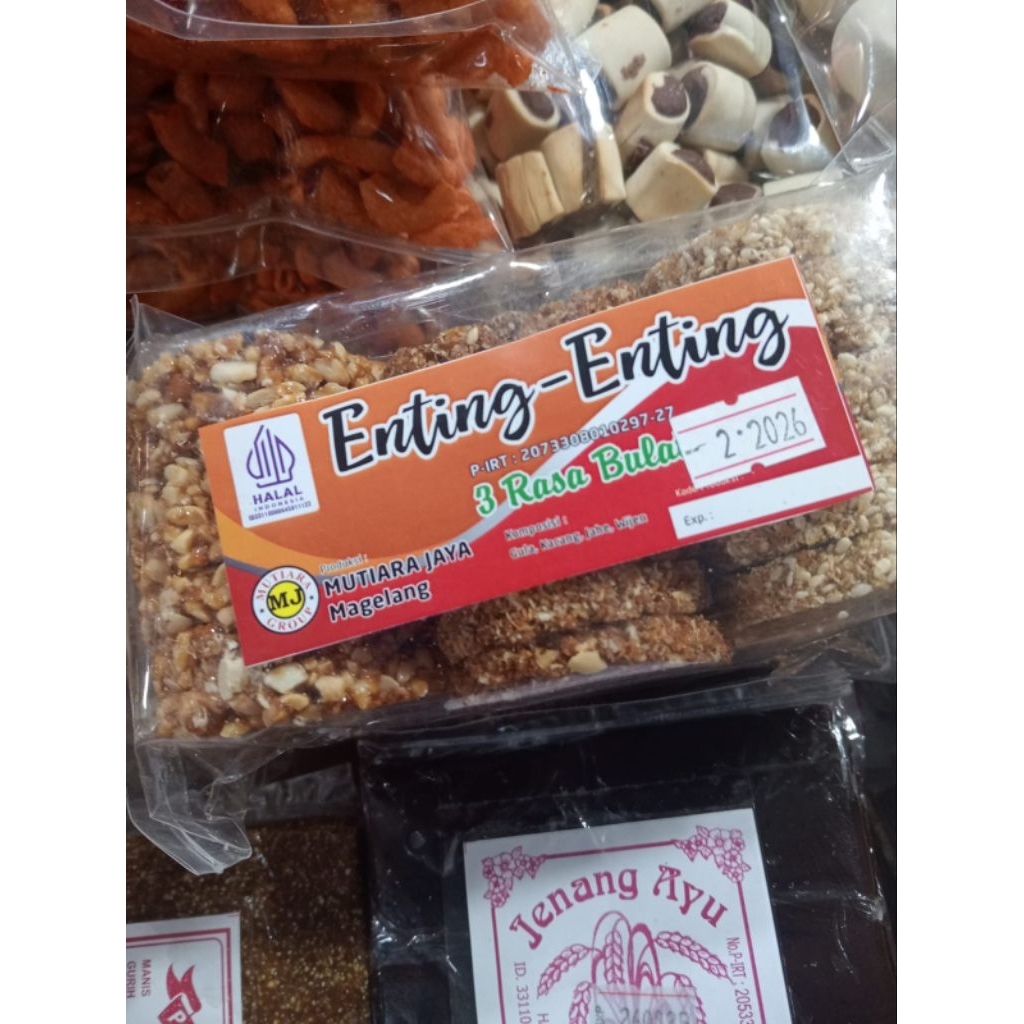 

enting enting Wonogiri .200 gr