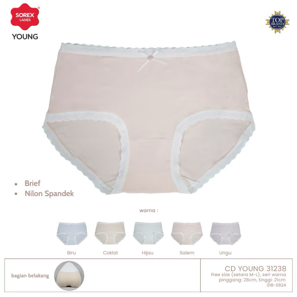 CD MIDI SEAMLESS SOREX YOUNG 31238