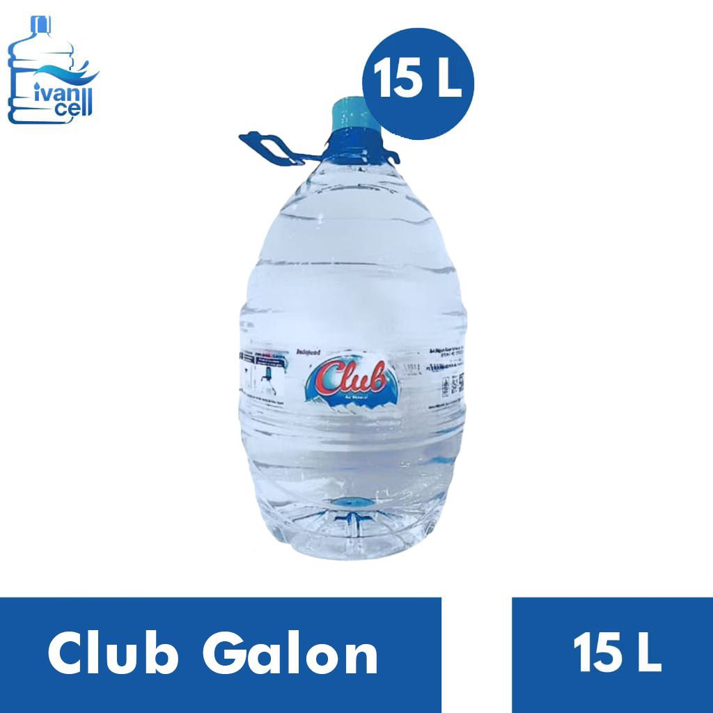 

⚡INSTANT⚡ CLUB GALON 15L - ORIGINAL 100%