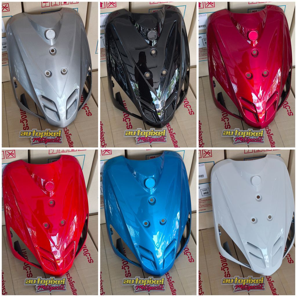 Tameng Mio sporty hole 3 NCA thailand