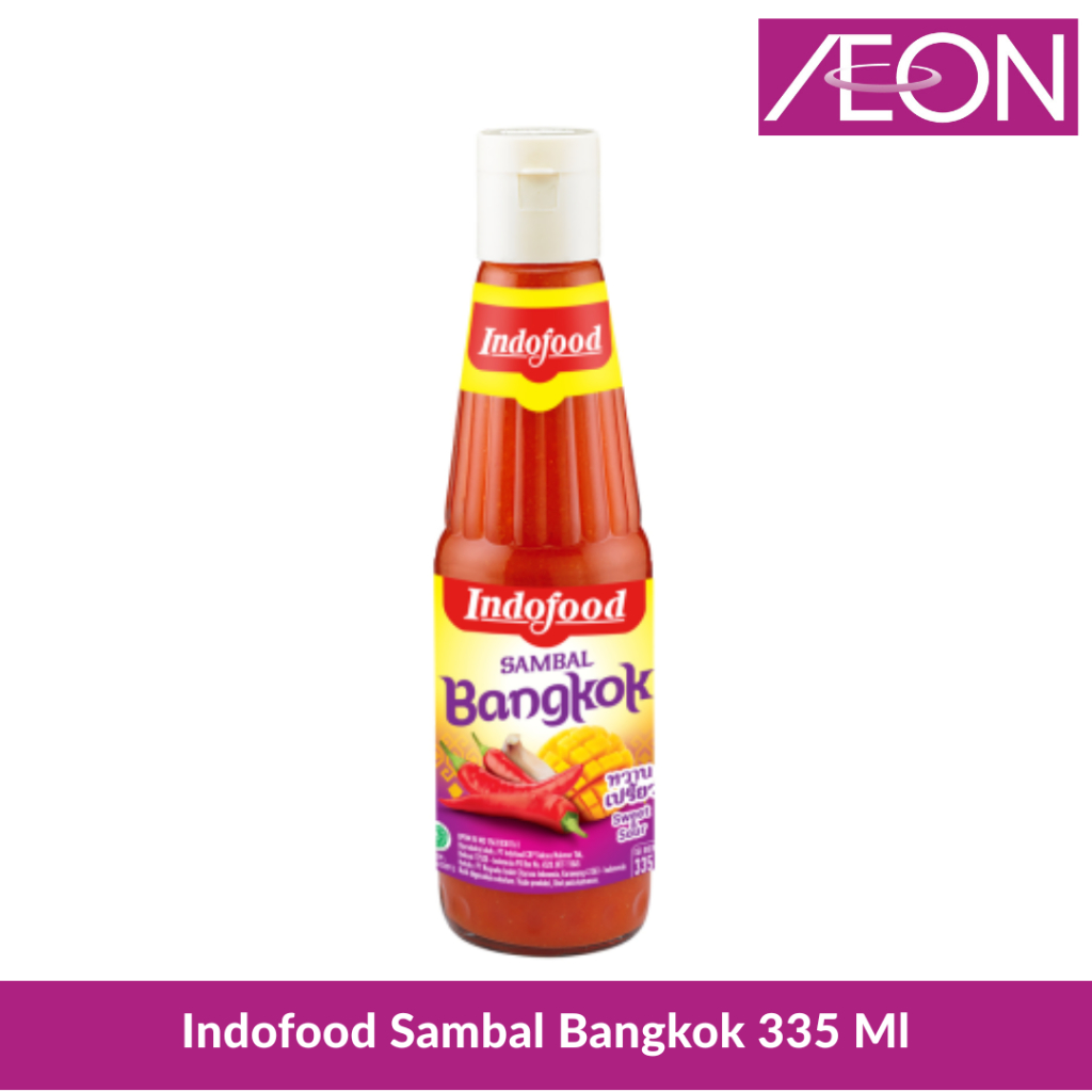 

Indofood Sambal Bangkok 335 Ml