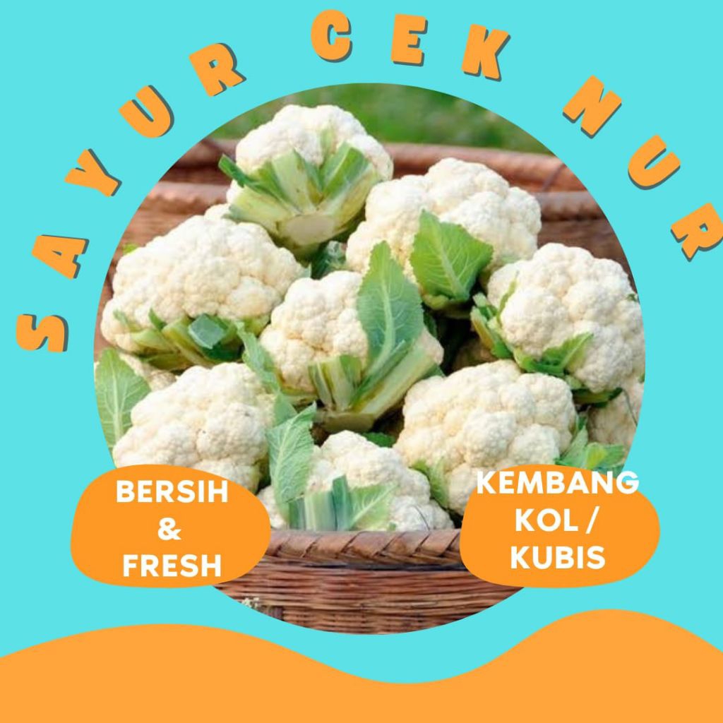 

SAYUR KEMBANG KOL / KEMBANG KUBIS - INSTAN PALEMBANG