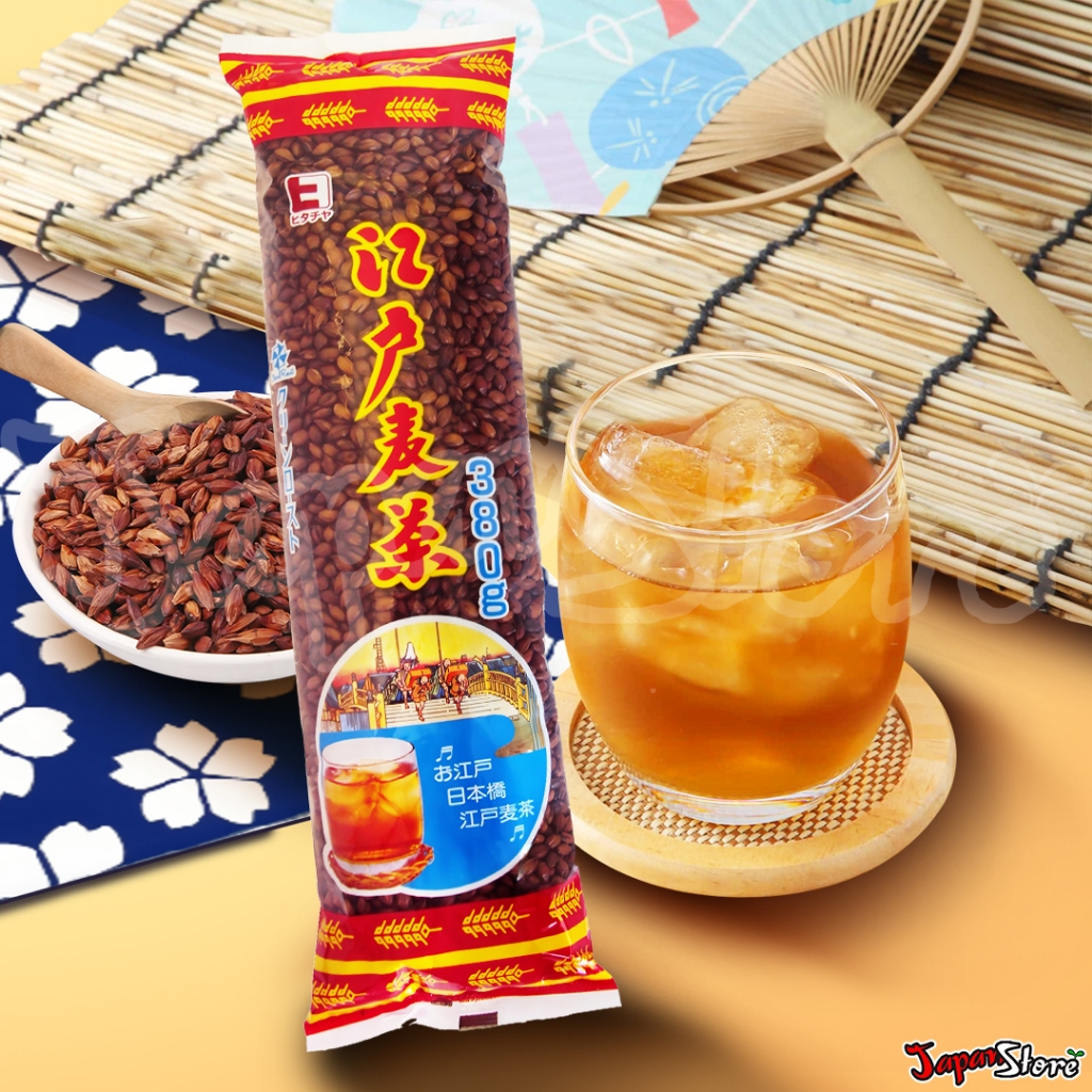 

Hitachiya Edo Style Barley Tea [Edo Mugicha]