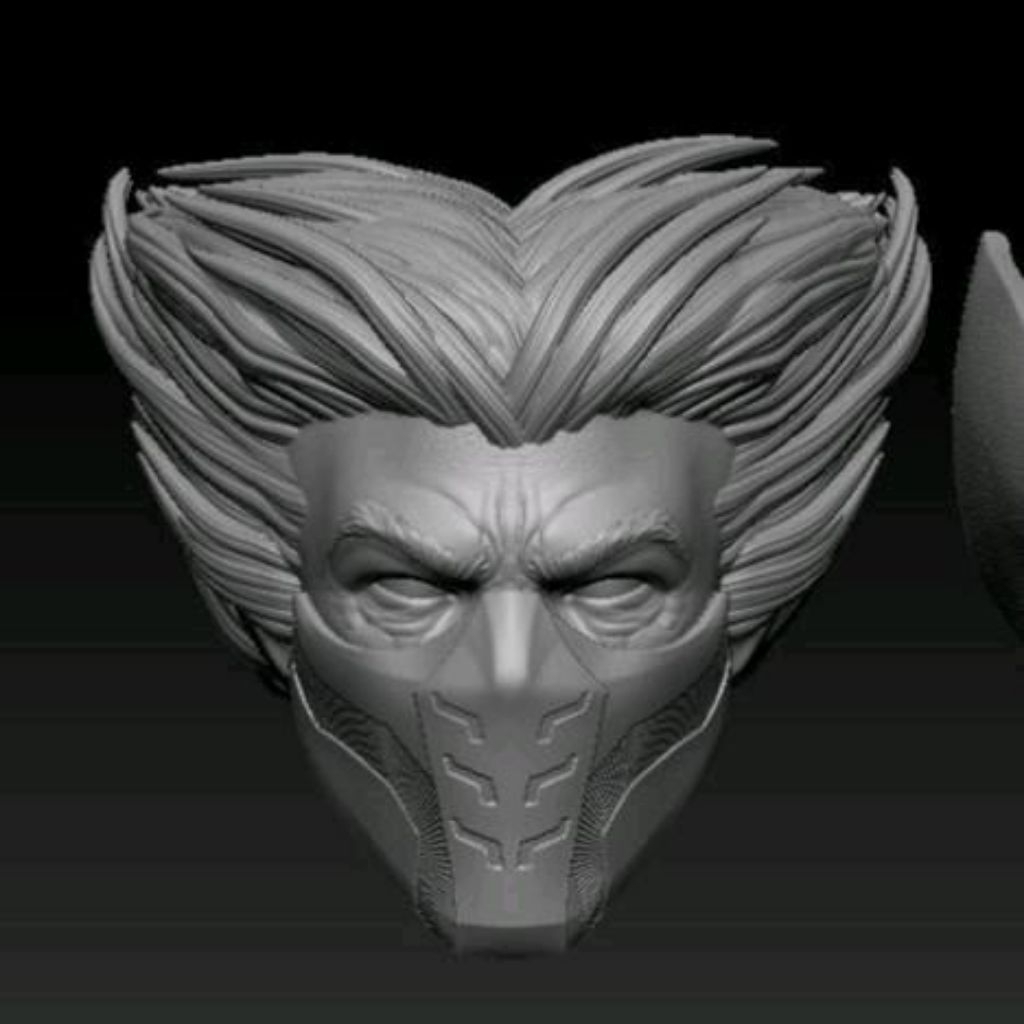 Headsculpt HS Kepala Ultimate Wolverine Muff Toys ADAM Notaman Shf NWToys Vtoys Romankey Marvel Lege