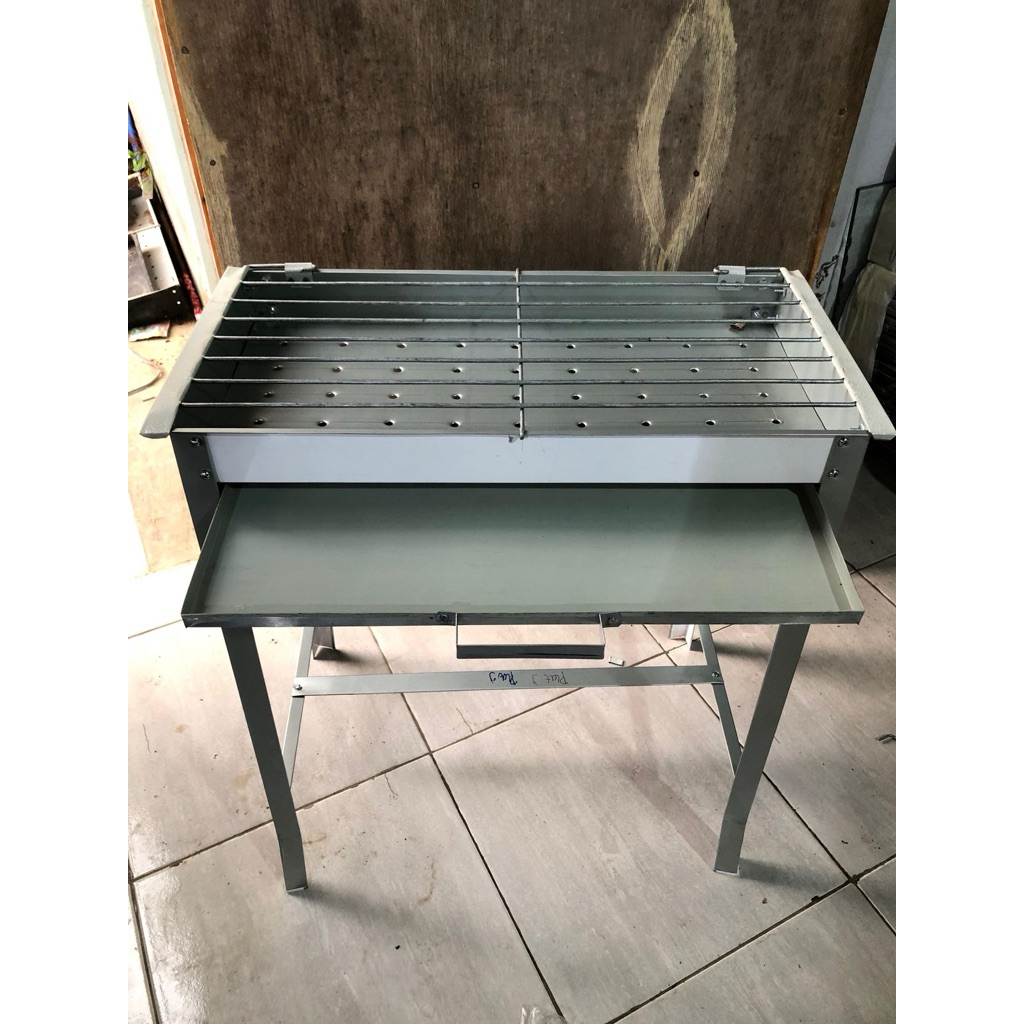 Panggangan Bakaran sosis sate seafood size L