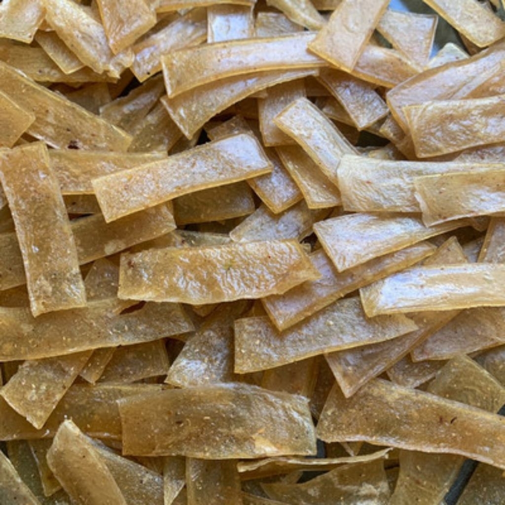 

Kerupuk Jari 1kg Mentah Rambak Bawang Tapioka Renyah/Gurih