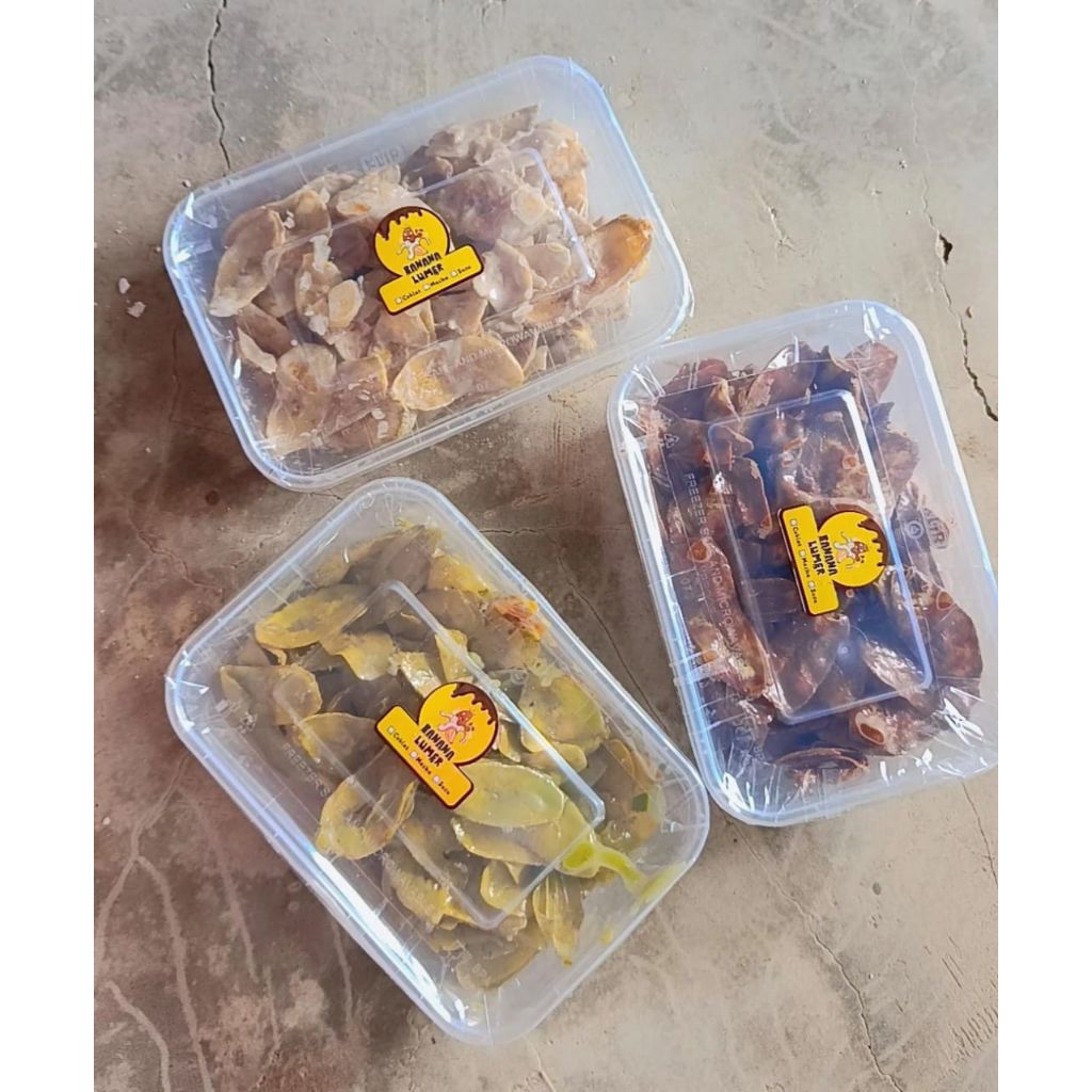 

kripik pisang coklat lumer, beli 1gratis 1