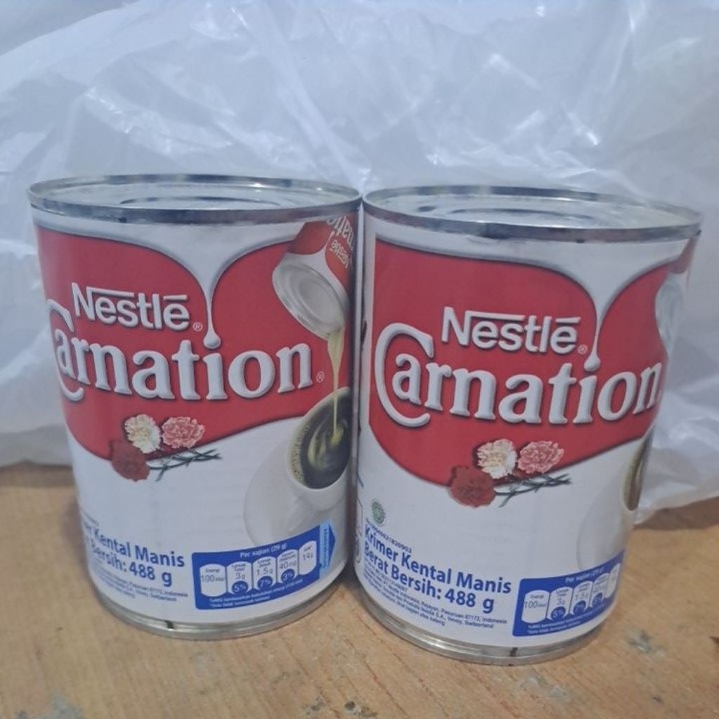 

Susu Carnation SKM 488gram (original pabrik)