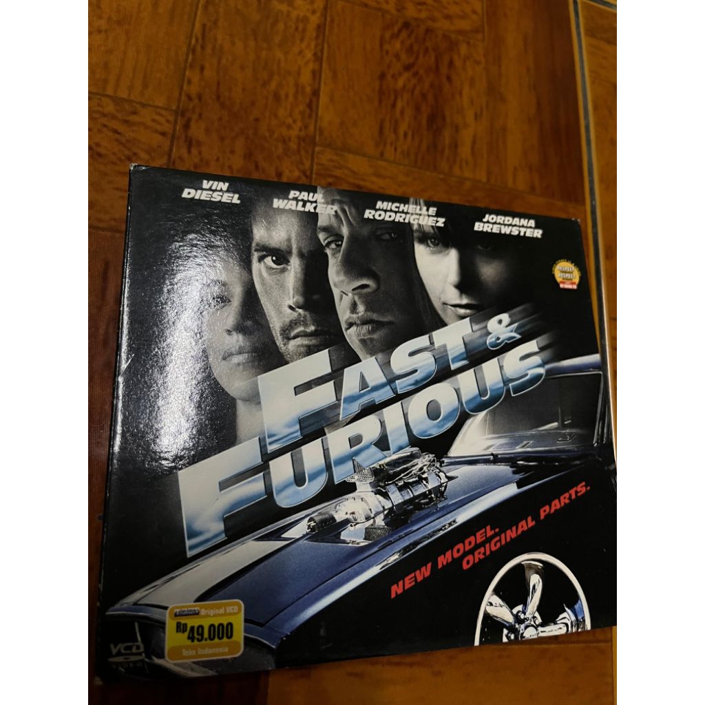 VCD Fast and Furious