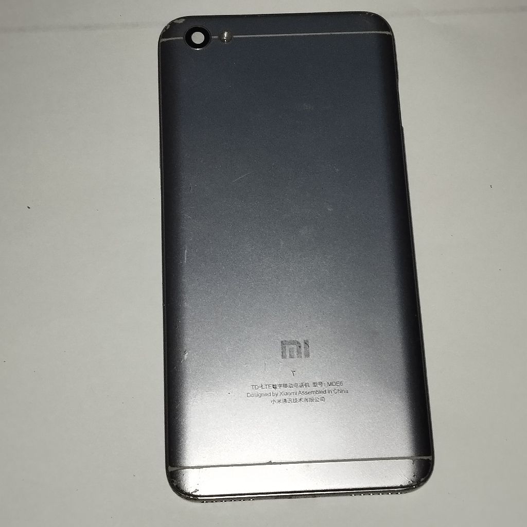 Backdoor Redmi Note 5A [Grey]