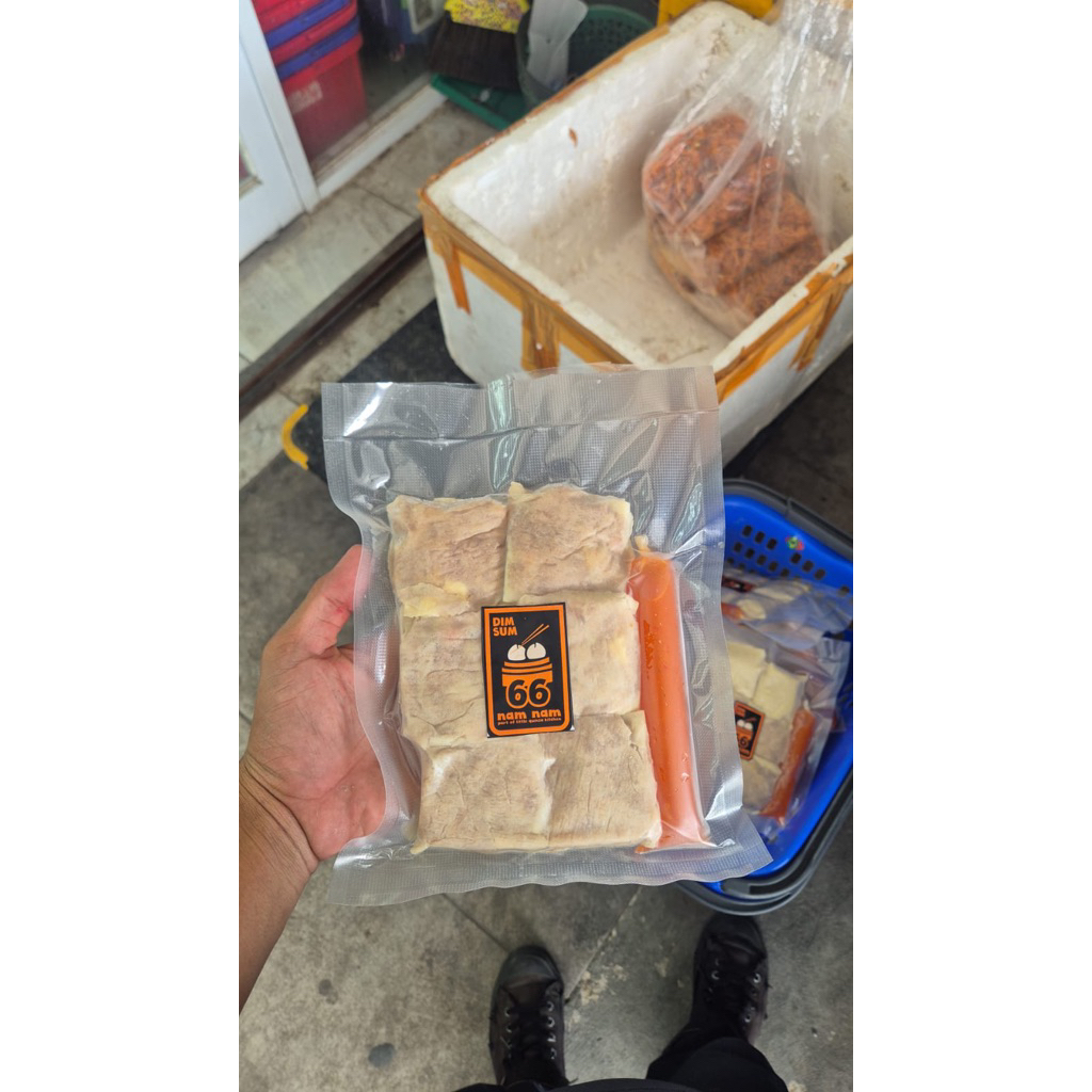 

DIMSUM KEJU VIRAL MERK 66