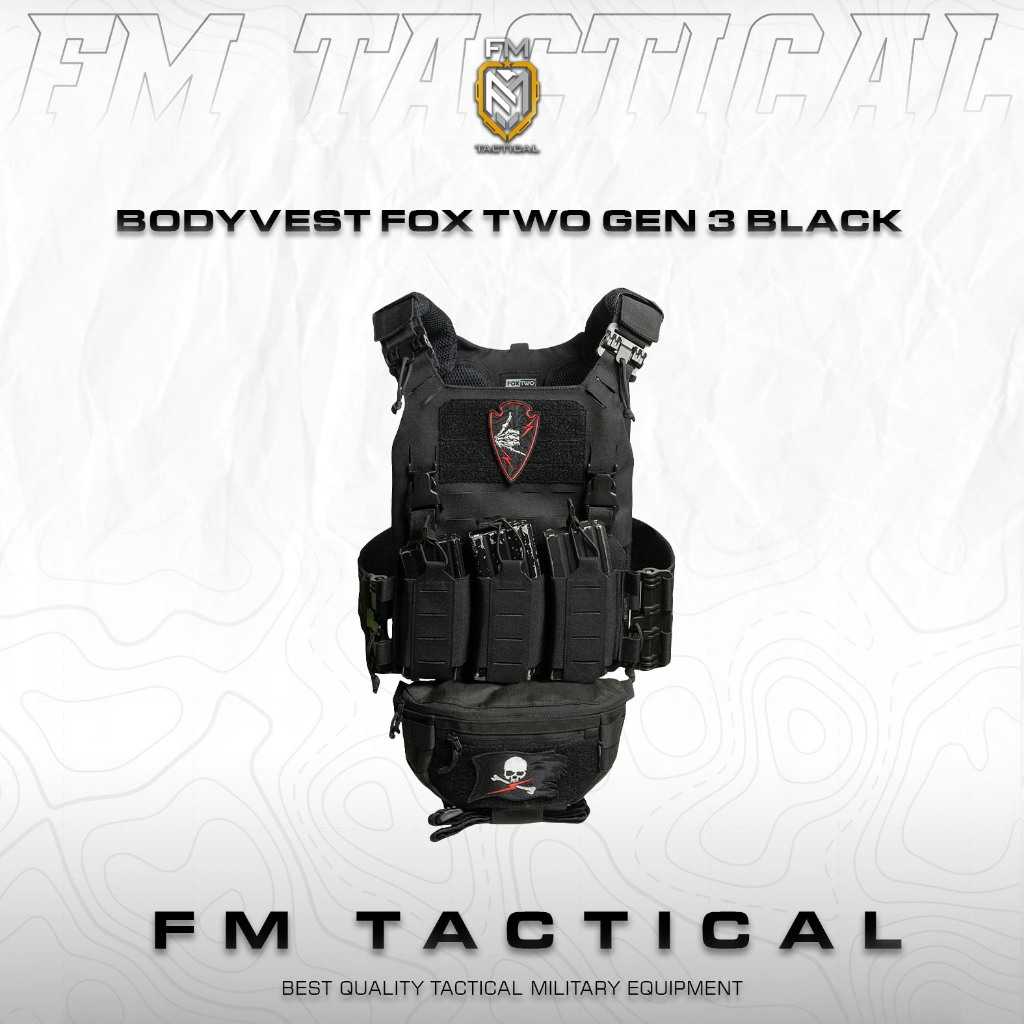 Bodyvest Fox Two Gen 3