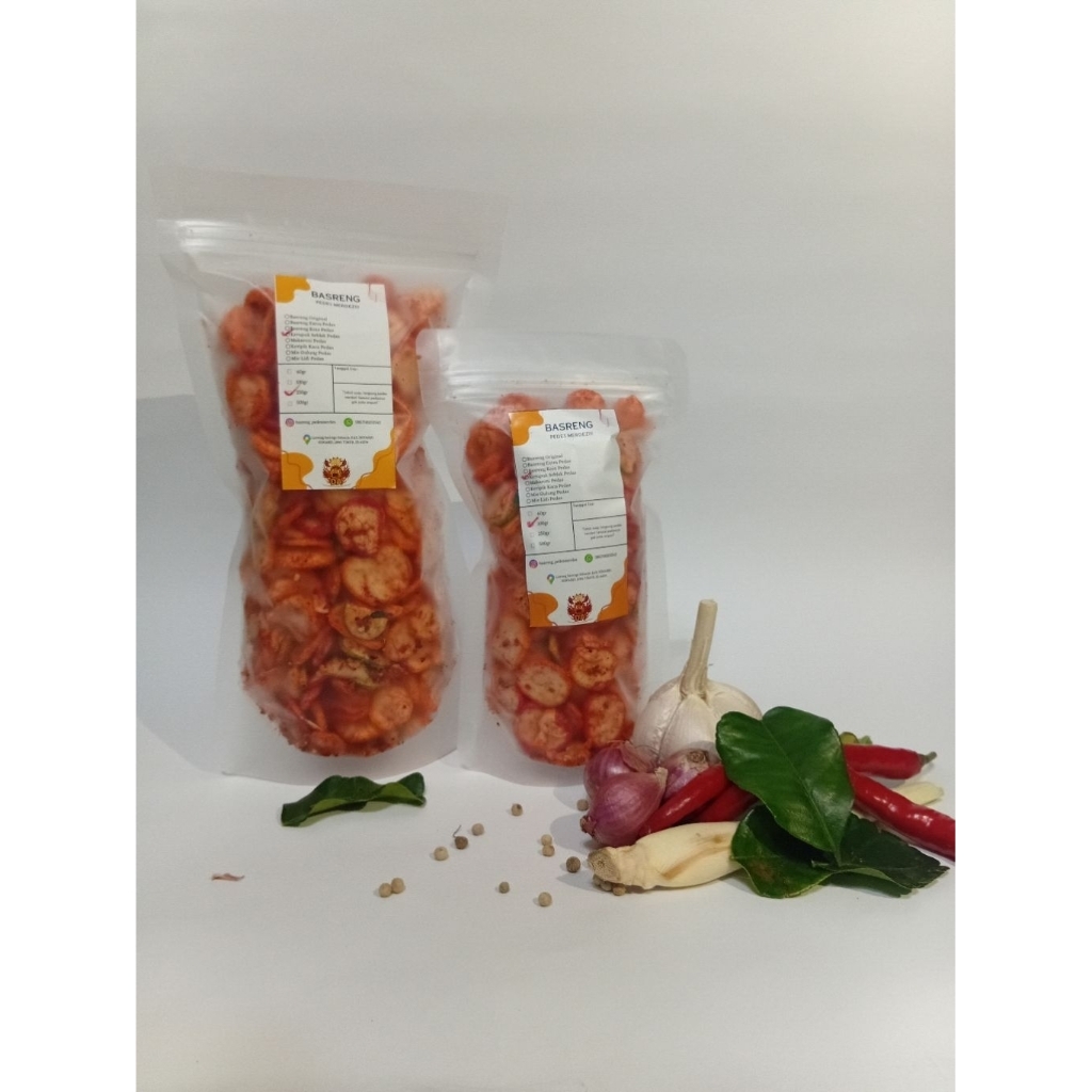 

Krupuk Seblak