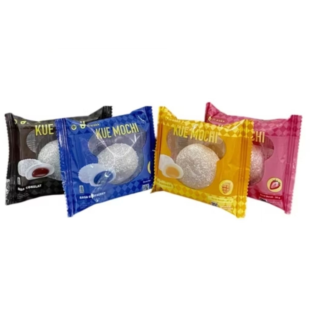 

Kue Mochi dapat 1 dos mix isi 30 pcs