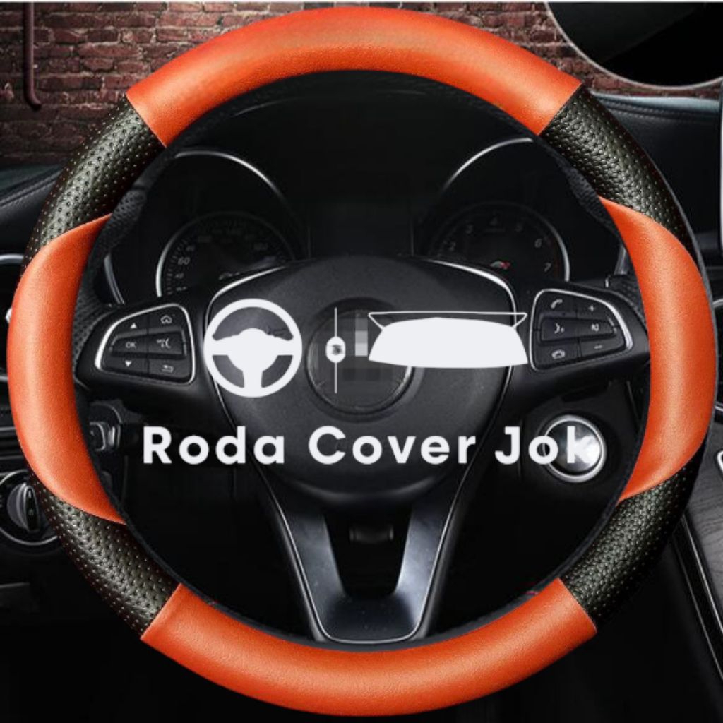 Bungkus Stir Mobil Untuk Innova Reborn/ Innova Venturer/ Innova Zenix Dan Mobil Sarung Stir Innova L