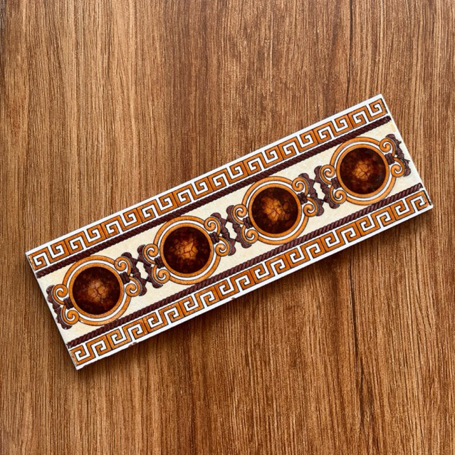 list keramik dinding 8x25 lis keramik lantai 8x25 barca brown