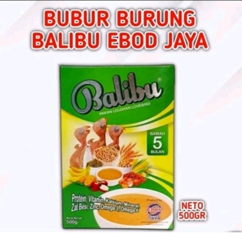 

BALIBU BUBUR LOLOHAN PIYIK
