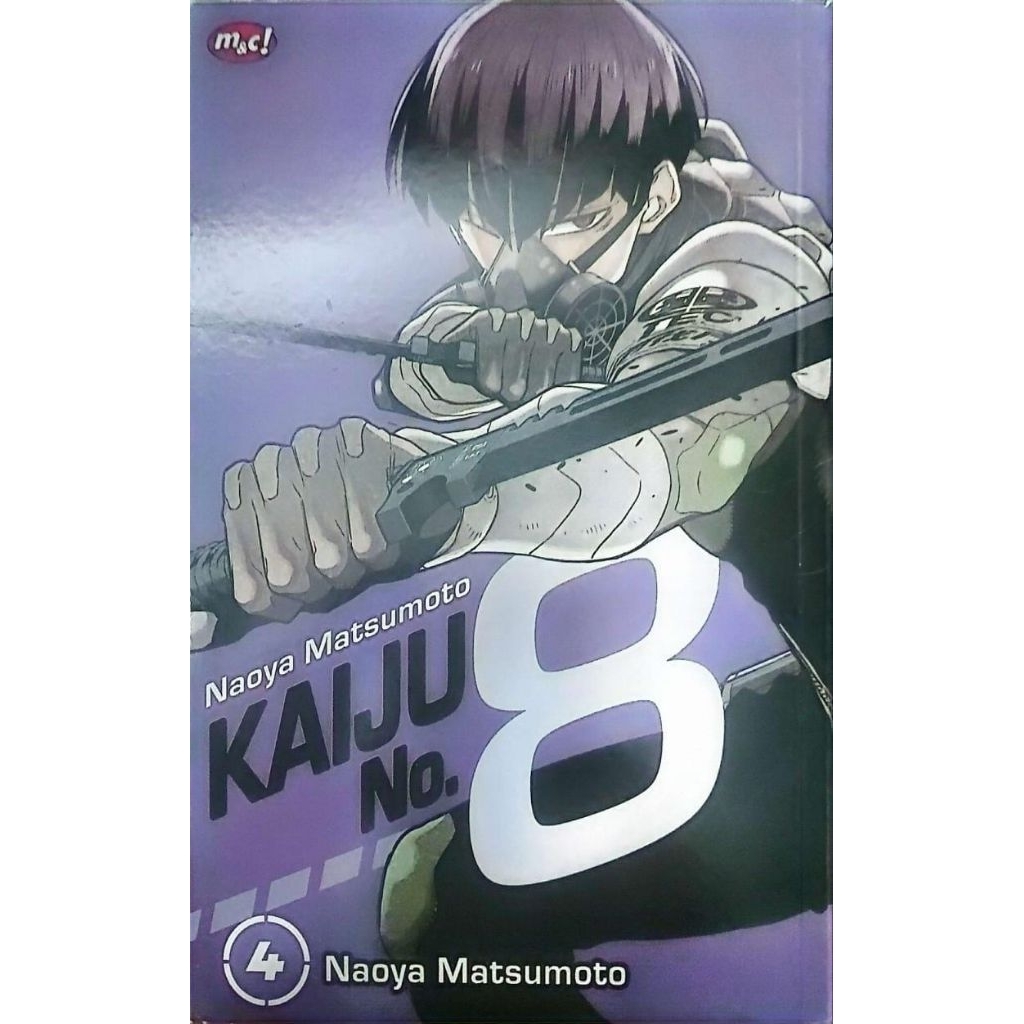 Komik Kaiju No.8 Vol 4