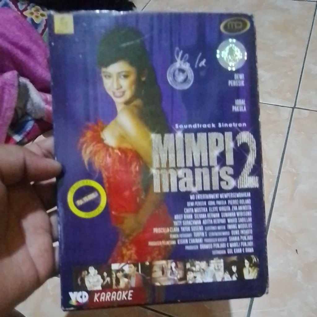 VCD MIMPI MANIS 2 SOUNTRACK SINETRON