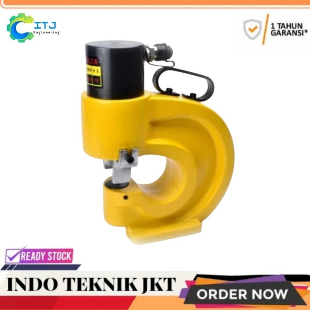 

CH-70 L Angle 12mm Hydraulic Busbar Punching Hole Punch Pelubang Hidrolik Siku CH70 L BARTON Puncher