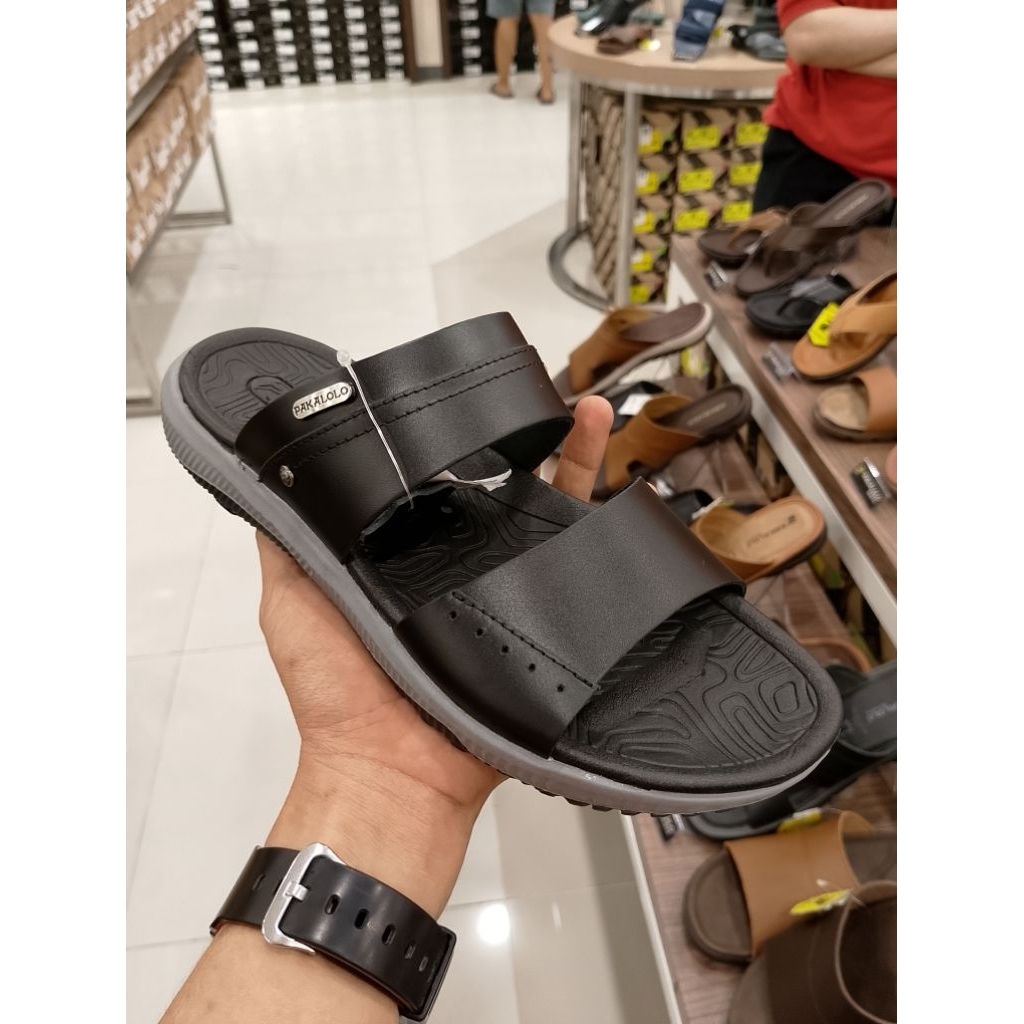 Pakalolo - Sandal Pria Asli Kulit 100%