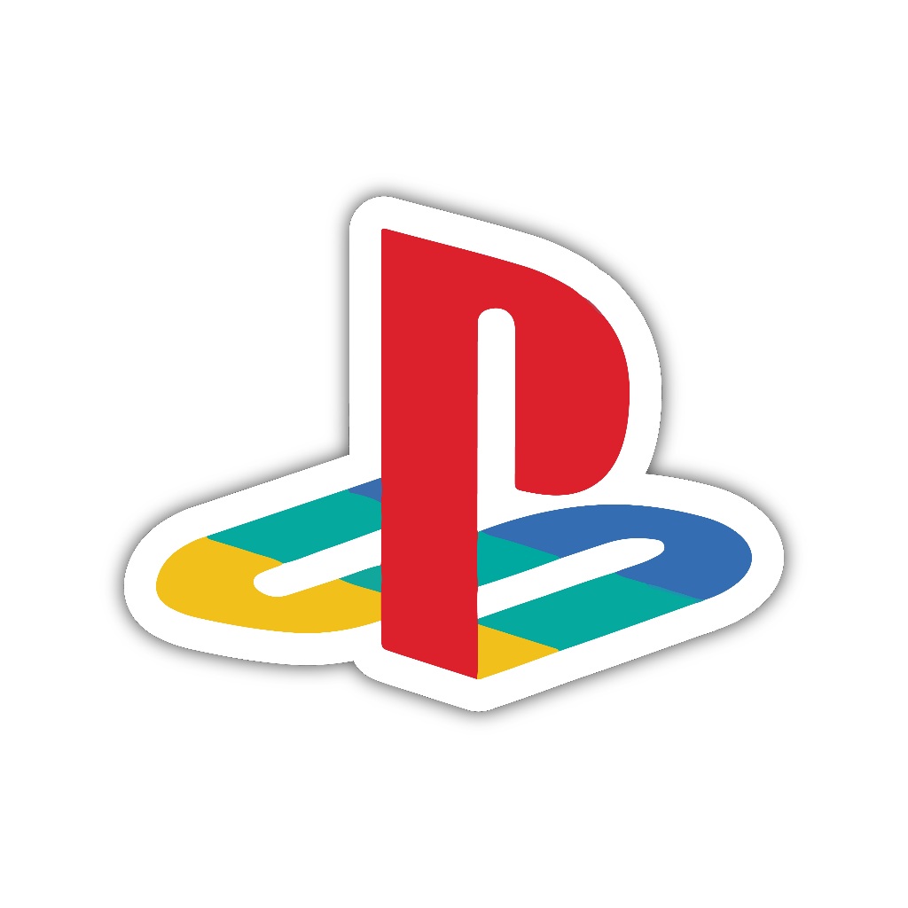 

ZV115 sticker PS karakter kartun anime aesthetic, stiker vinyl satuan