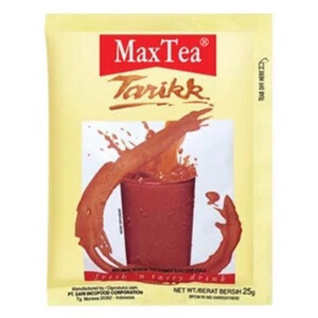 

1PCS MAX TEA TEH TARIK 25GR