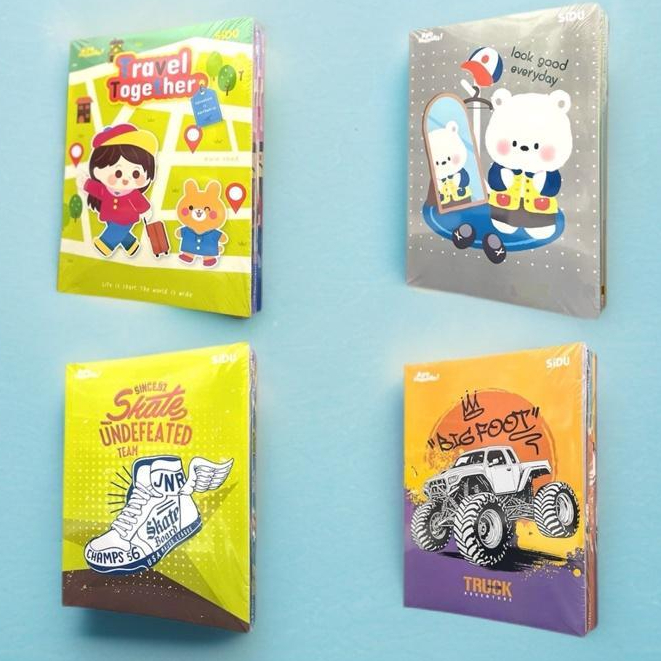 

Sidu 38 Lembar 1 Pack 10 Buku Tulis - ATR STATIONERY