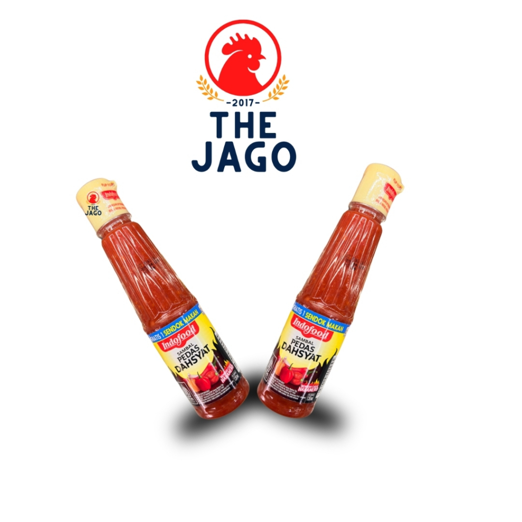 

Sambal Indofood Pedas Dasyat 275ml - Sambal Cabai Rawit Ekstra Pedas Level 10