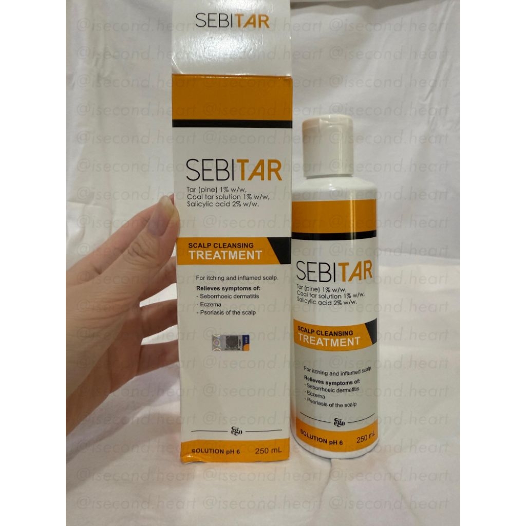 SEBITAR SCALP CLEANSING TREATMENT