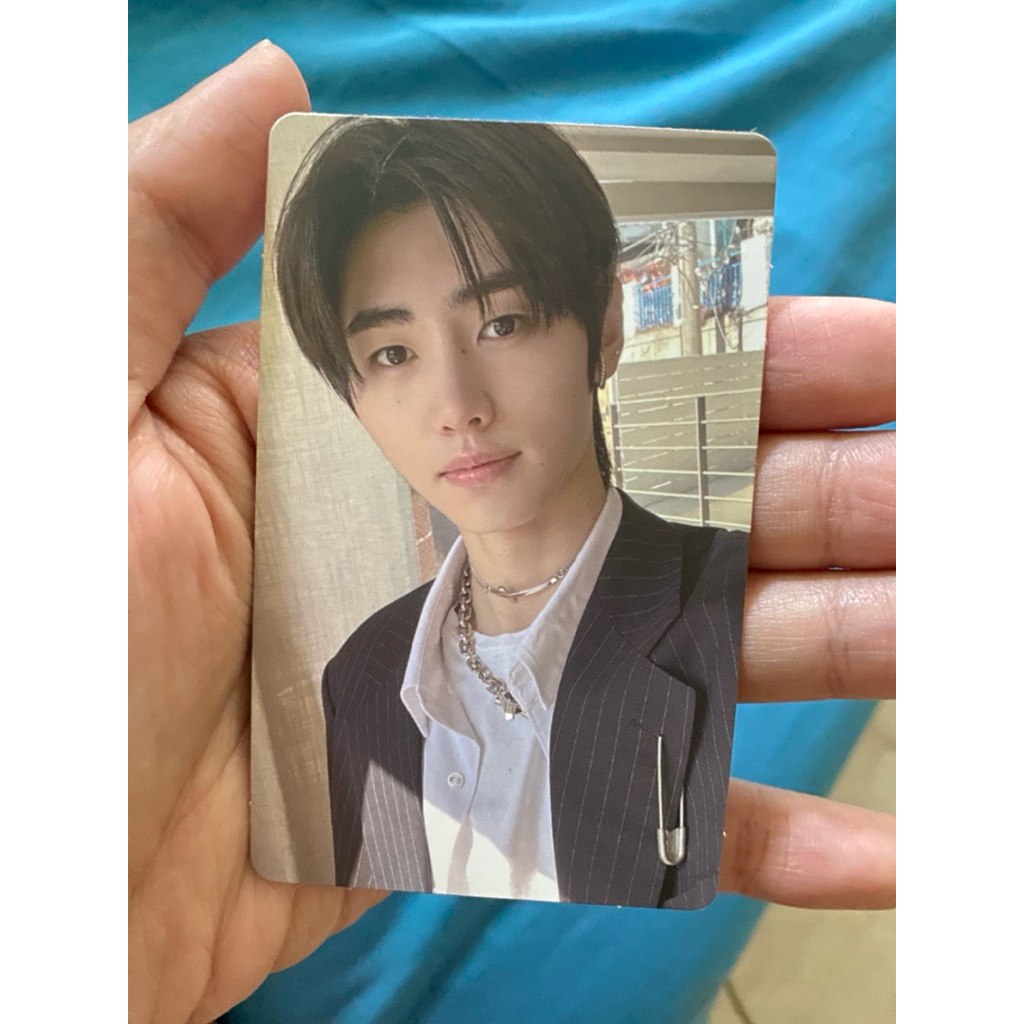 PHOTOCARD OFFICIAL SUNGHOON PENITI(album bdc down ver)