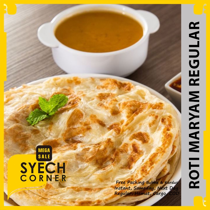 

Roti Maryam / Roti Canai / Roti Cane