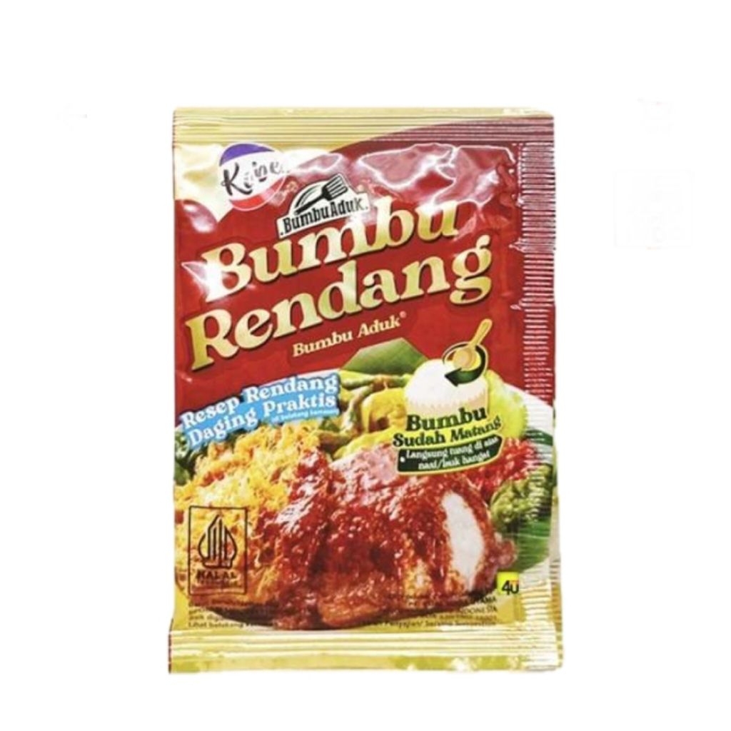 

Kobe bumbu rendang aduk pack 3 x 20 gr