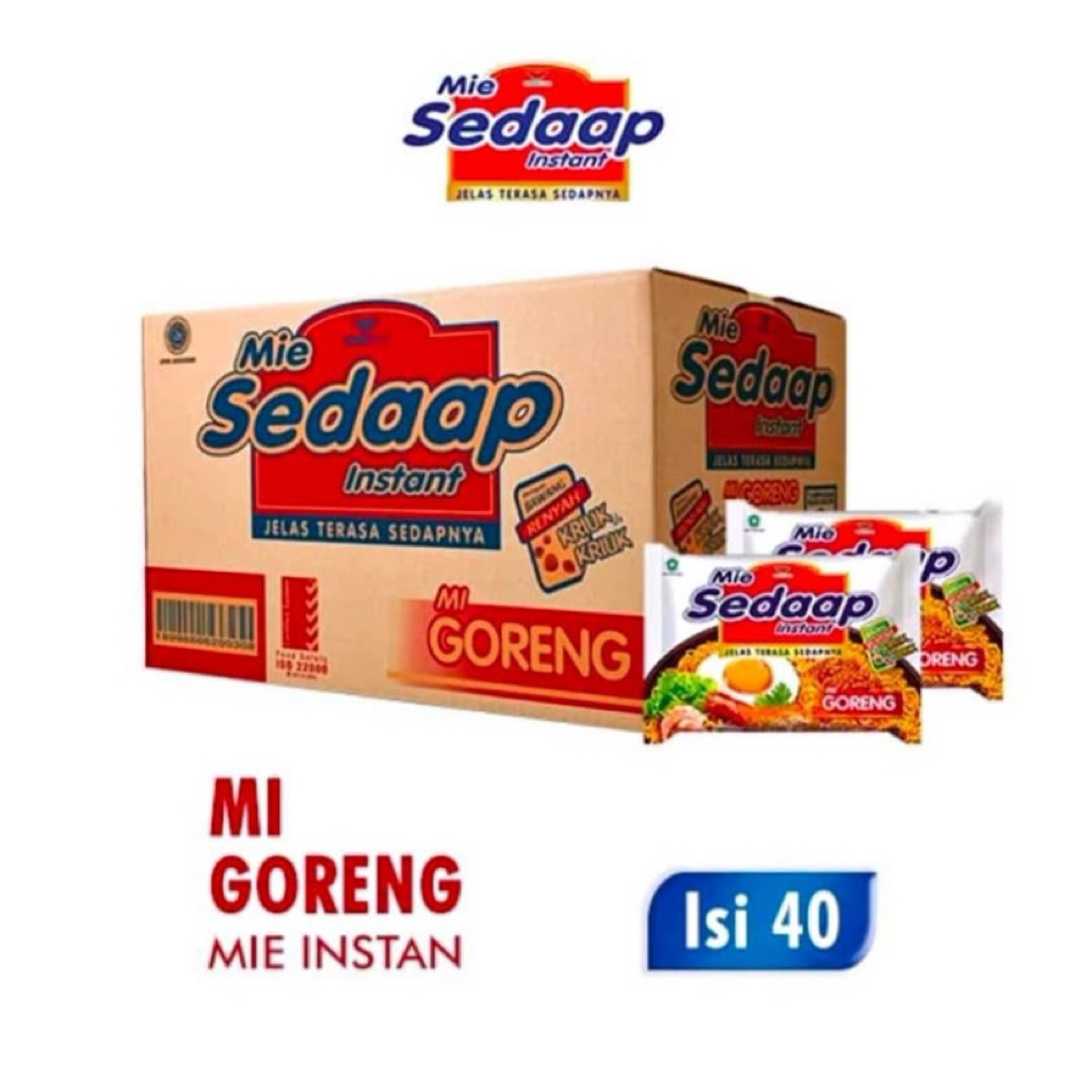 

MIE SEDAP GORENG 1 DUS