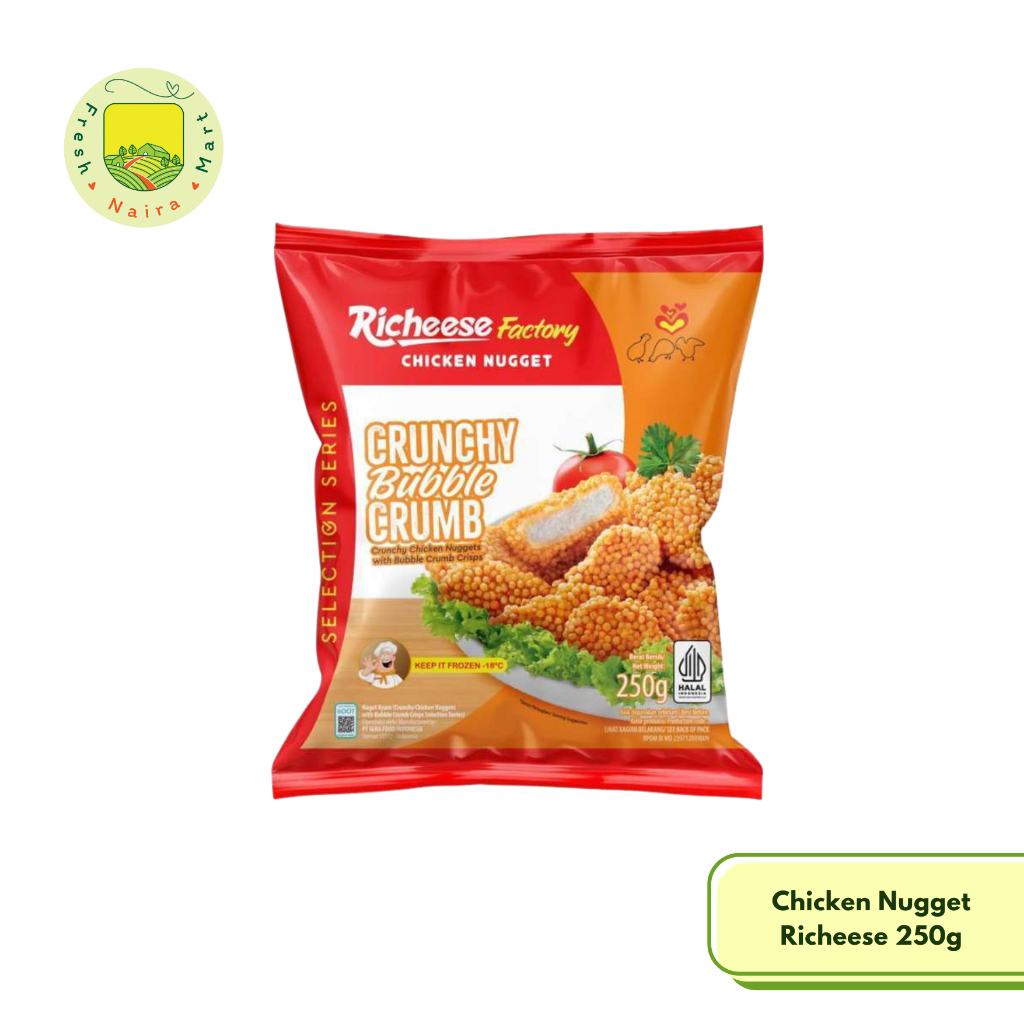 

Richeese Factory Crunchy Bubble Crumb 250 gram